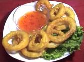 Chinese Fried Curry Onion Rings